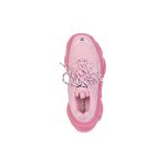 Women’s Triple S Clear Sole Sneaker in Pink - Image 4